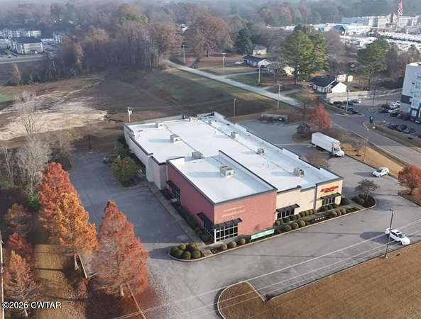 2 Acres of Improved Commercial Land for Sale in Jackson, Tennessee