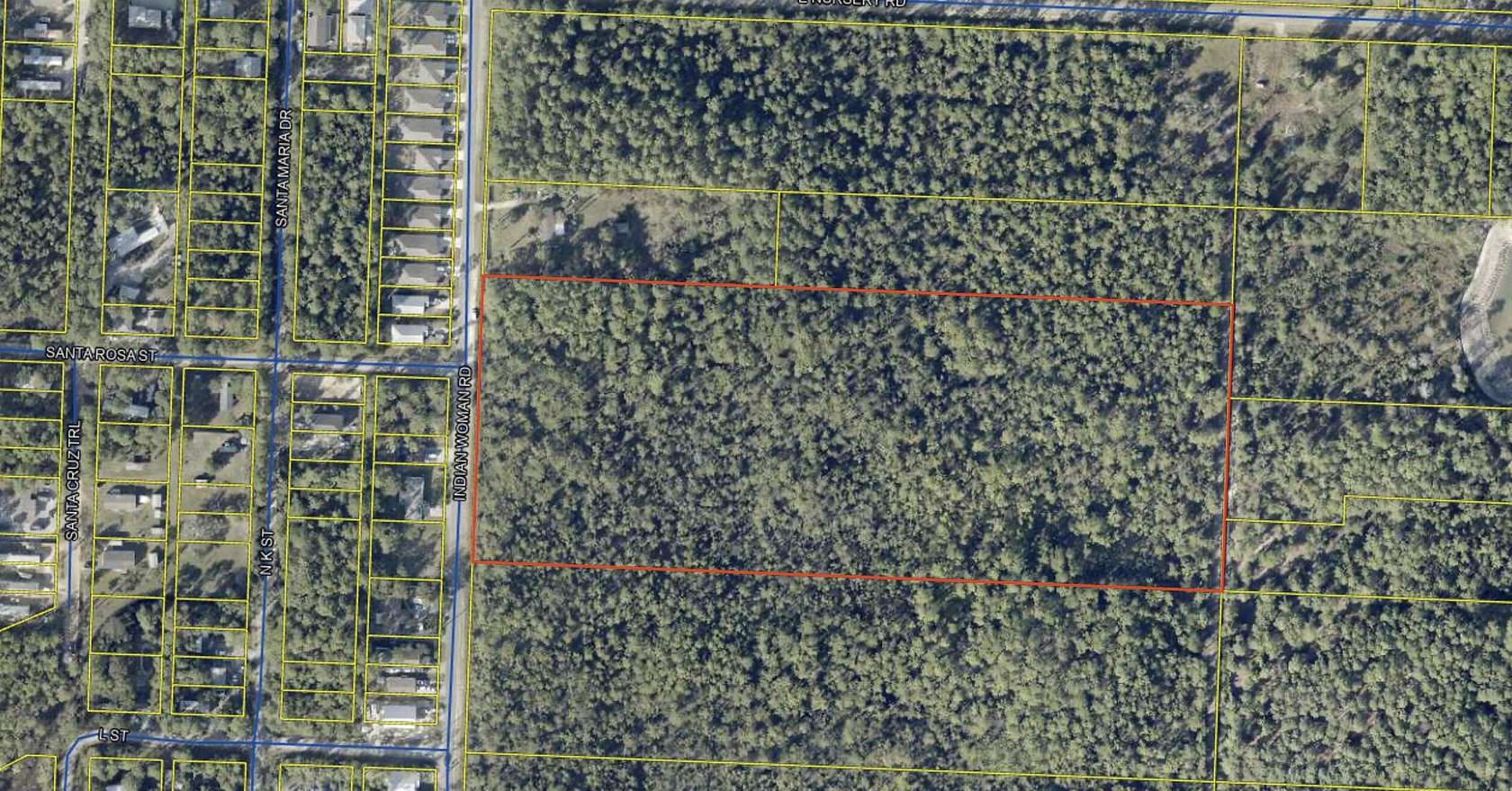 15 Acres of Land for Sale in Santa Rosa Beach, Florida
