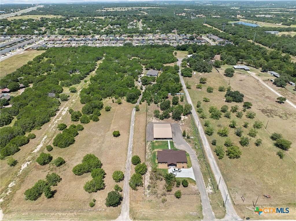 8.33 Acres of Residential Land with Home for Sale in Belton, Texas