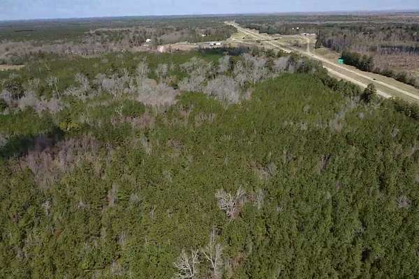 156 Acres of Recreational Land for Sale in Forest Hill, Louisiana