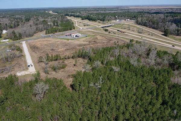 15 Acres of Commercial Land for Sale in Forest Hill, Louisiana