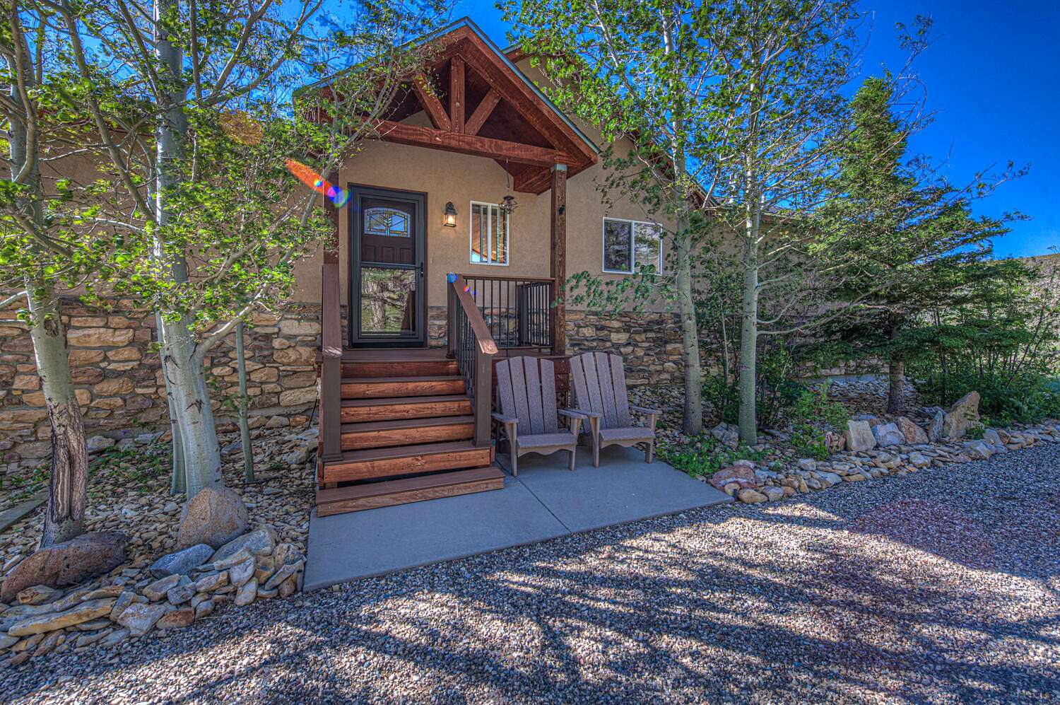 5 Acres of Residential Land with Home for Sale in La Veta, Colorado