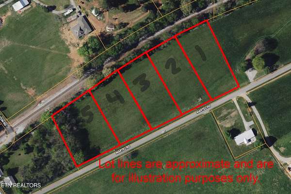 1 Acre of Residential Land for Sale in Lenoir City, Tennessee