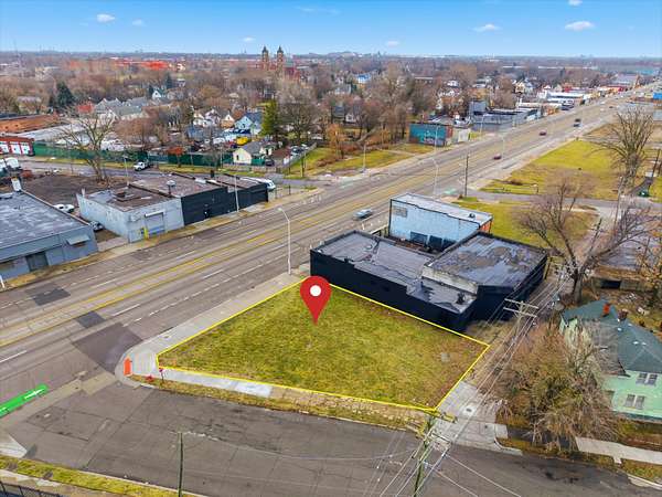 0.15 Acres of Land for Sale in Detroit, Michigan