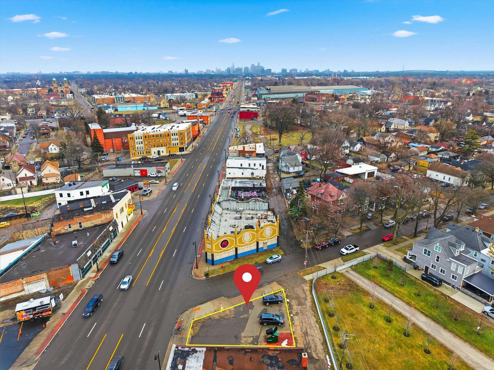 0.1 Acres of Commercial Land for Sale in Detroit, Michigan