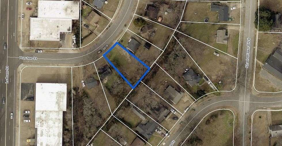 0.17 Acres of Residential Land for Sale in Memphis, Tennessee