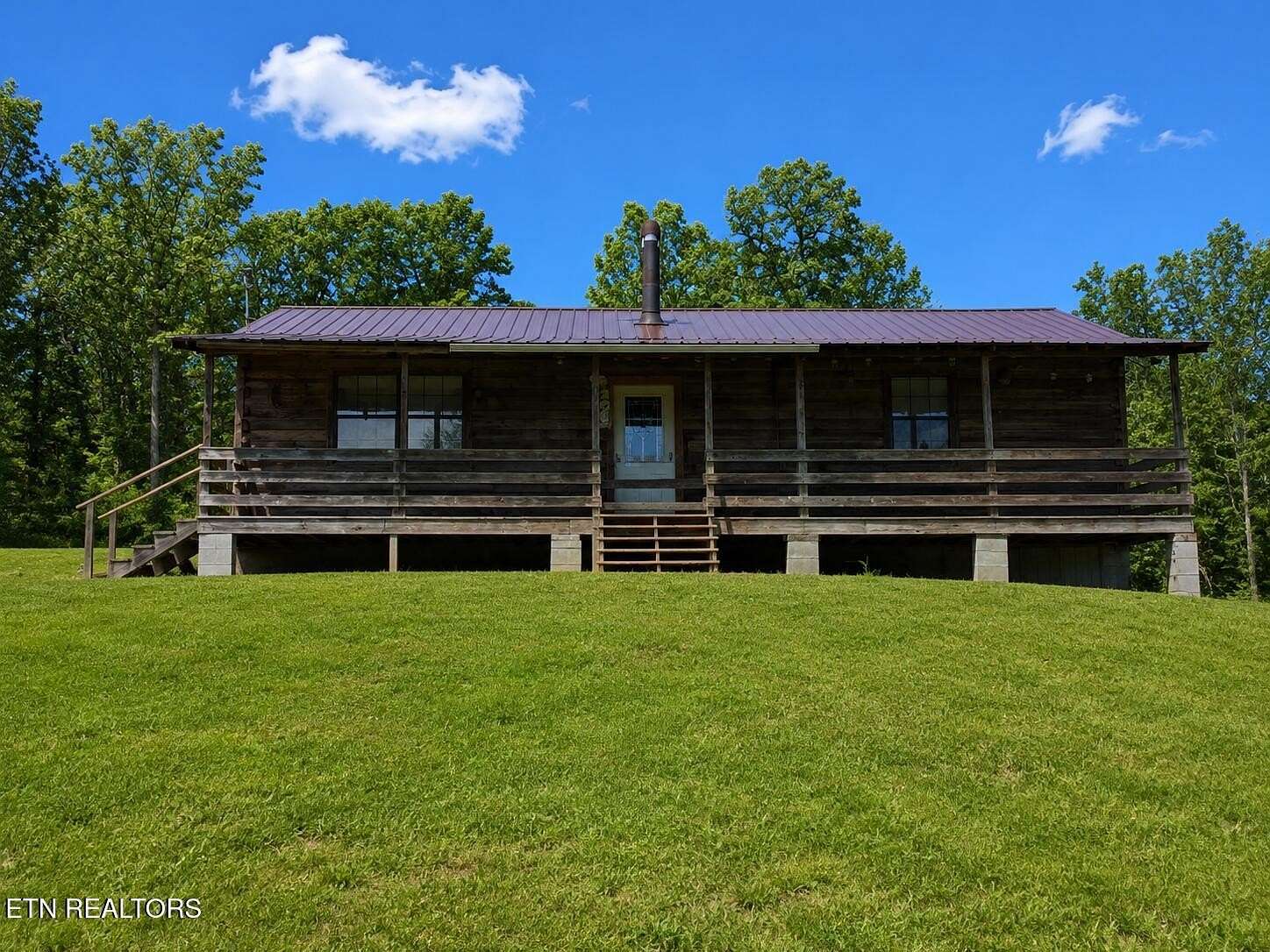 15 Acres of Land with Home for Sale in Pioneer, Tennessee