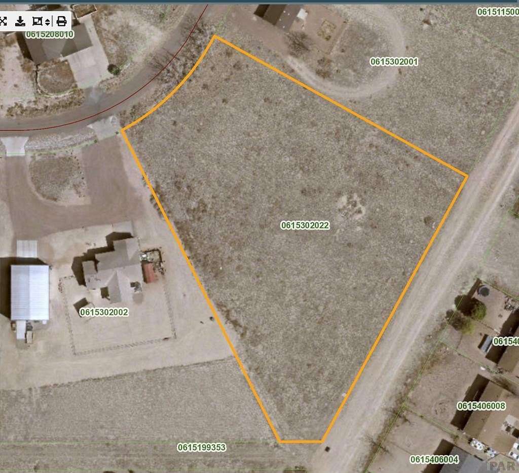 2 Acres of Residential Land for Sale in Pueblo West, Colorado