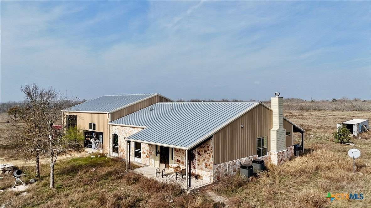 7.82 Acres of Residential Land with Home for Sale in Waelder, Texas