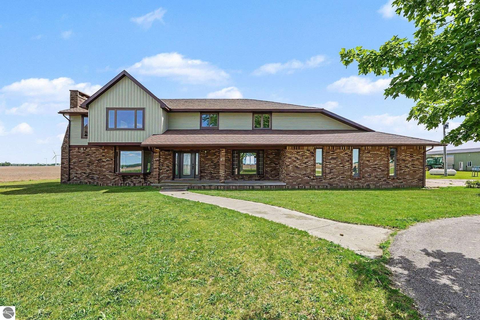 2 Acres of Land with Home for Sale in Ithaca, Michigan