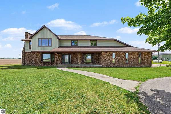 2 Acres of Land with Home for Sale in Ithaca, Michigan