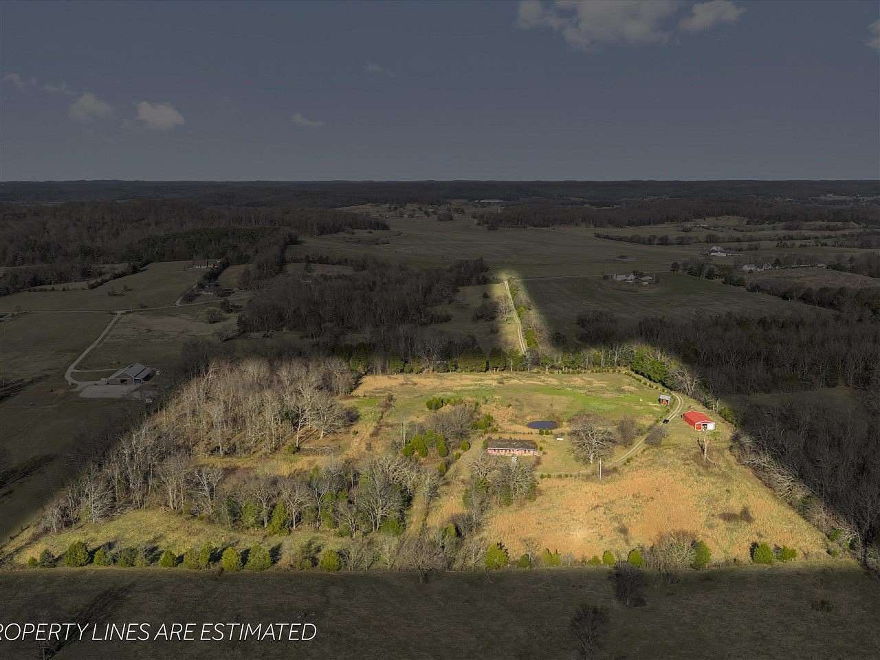 22.2 Acres of Agricultural Land for Sale in Rockfield, Kentucky