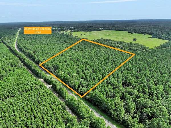 22 Acres of Recreational & Residential Land for Sale in Lufkin, Texas