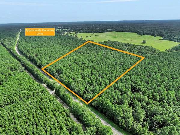22 Acres of Recreational & Residential Land for Sale in Lufkin, Texas