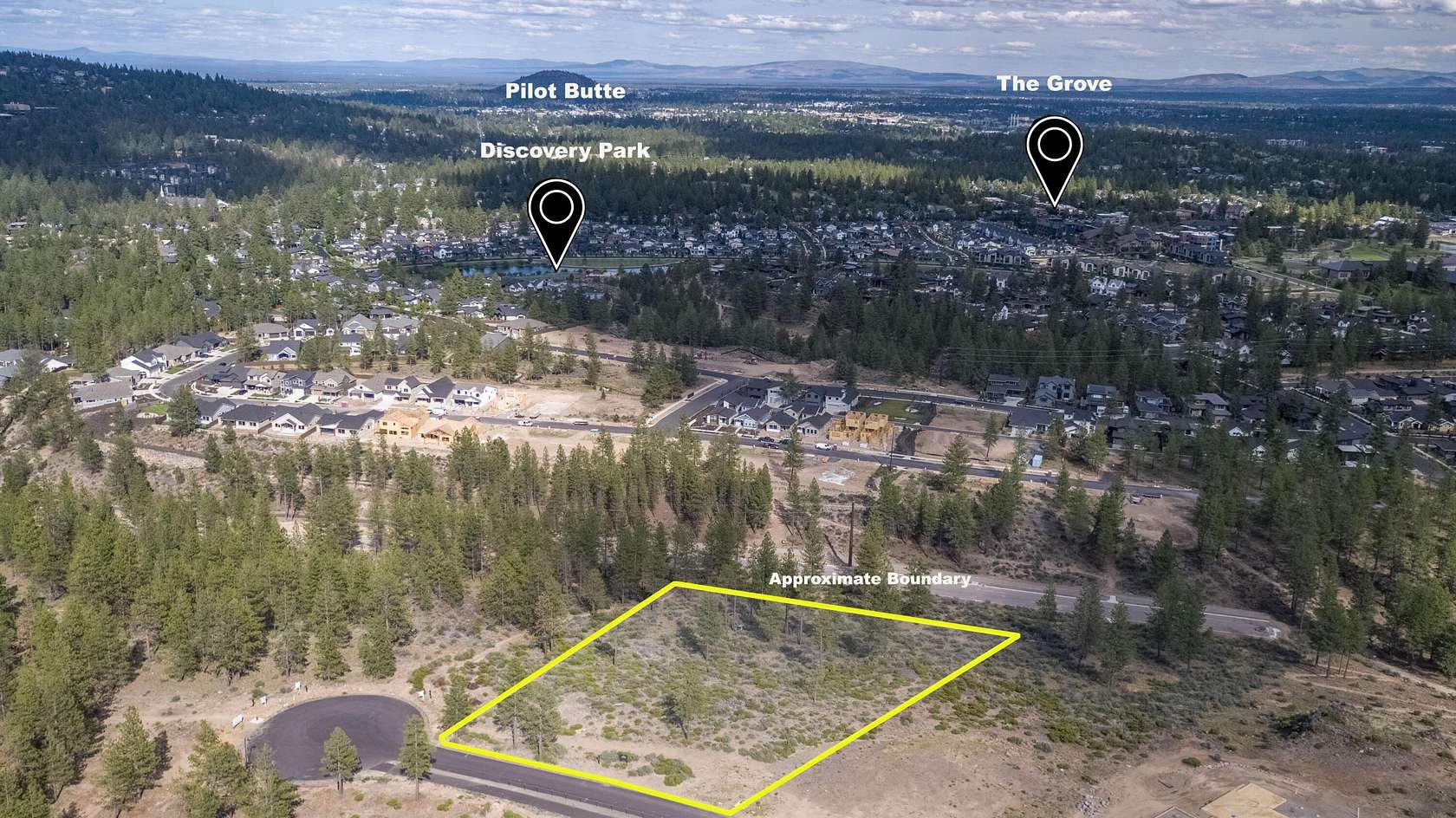 2.5 Acres of Residential Land for Sale in Bend, Oregon