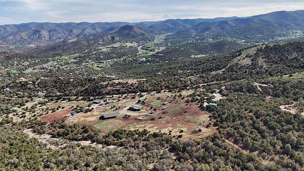 11.7 Acres of Land with Home for Sale in High Rolls, New Mexico