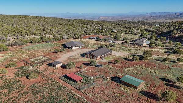 11.7 Acres of Land with Home for Sale in High Rolls, New Mexico