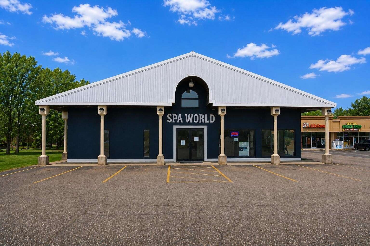 7.53 Acres of Improved Commercial Land for Sale in Schoolcraft, Michigan