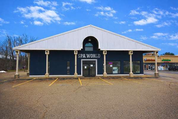 7.53 Acres of Improved Commercial Land for Sale in Schoolcraft, Michigan