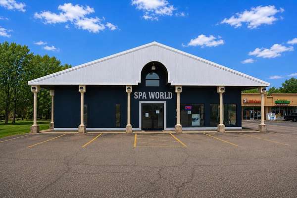 7.53 Acres of Improved Commercial Land for Sale in Schoolcraft, Michigan