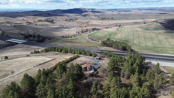 49.8 Acres of Recreational Land with Home for Sale in Moscow, Idaho