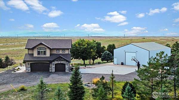 34.9 Acres of Land with Home for Sale in Pierce, Colorado
