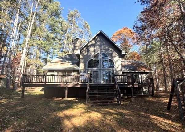 10.6 Acres of Land with Home for Sale in Minocqua, Wisconsin