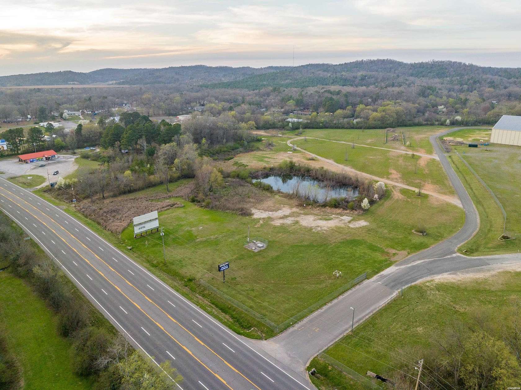 0.96 Acres of Land for Sale in Hot Springs, Arkansas