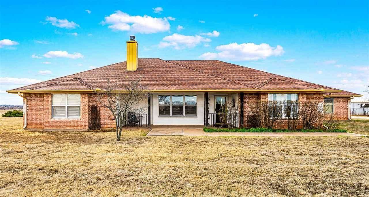 7.42 Acres of Land with Home for Sale in Elgin, Oklahoma