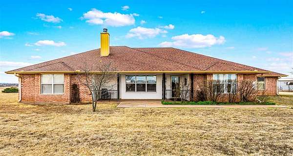 7.42 Acres of Land with Home for Sale in Elgin, Oklahoma