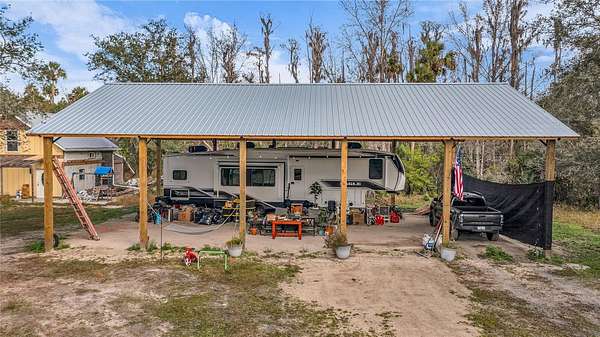5.48 Acres of Improved Land for Sale in Geneva, Florida