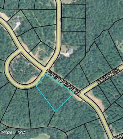 2.1 Acres of Residential Land for Sale in Forsyth, Georgia