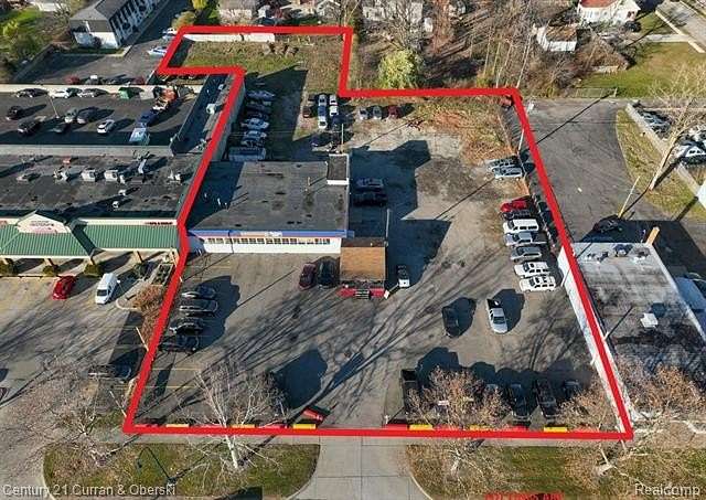 1.57 Acres of Improved Commercial Land for Lease in Garden City, Michigan