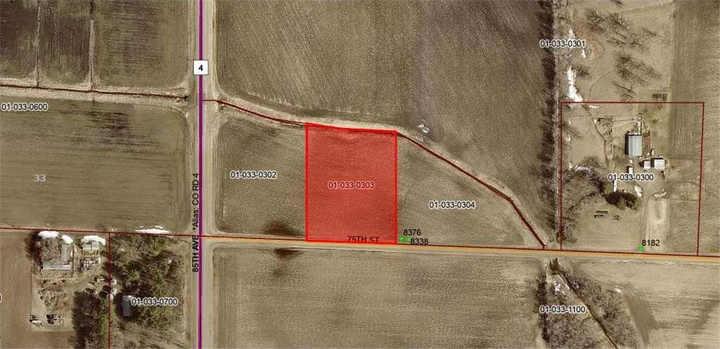3 Acres of Residential Land for Sale in Princeton, Minnesota