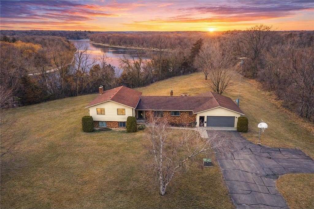 18 Acres of Land with Home for Sale in Clear Lake Township, Minnesota