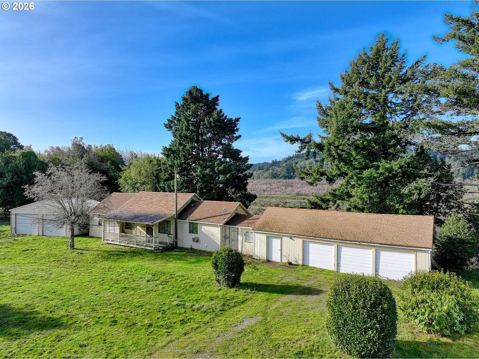 5 Acres of Land with Home for Sale in Gold Beach, Oregon