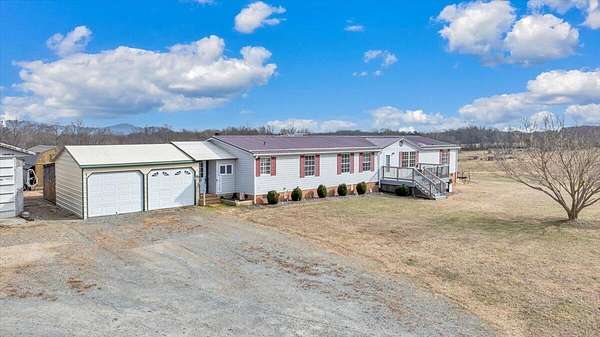 2 Acres of Residential Land with Home for Sale in Union Hall, Virginia