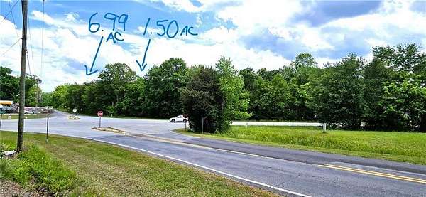 7 Acres of Land for Sale in Stoneville, North Carolina