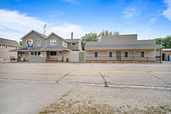 1.8 Acres of Improved Commercial Land for Sale in Campbellsport, Wisconsin