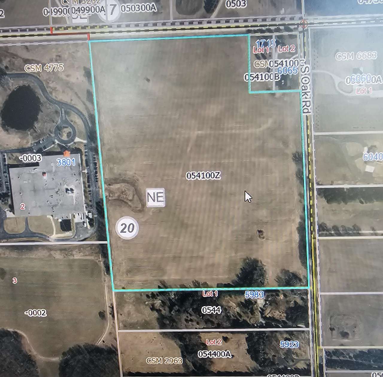 45 Acres of Land for Sale in West Bend, Wisconsin