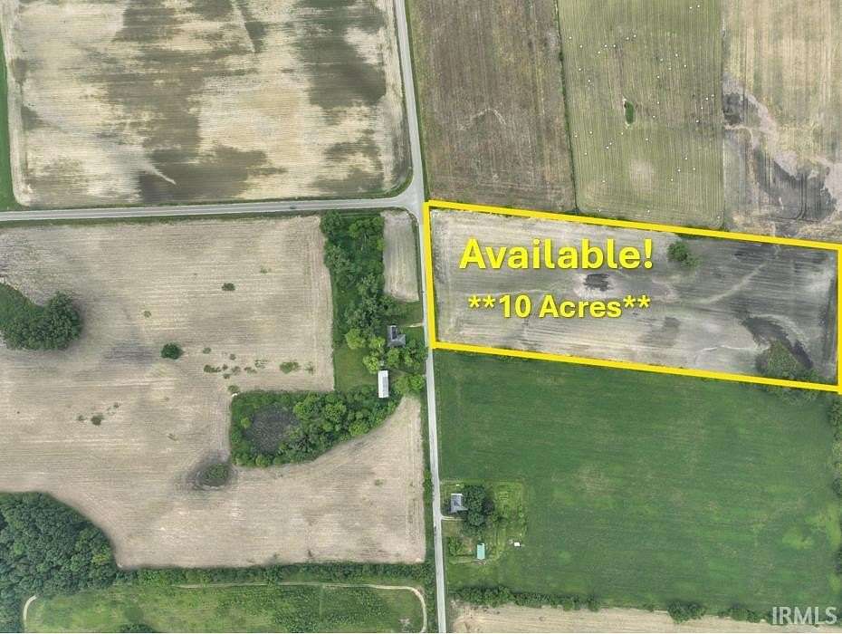 10 Acres of Agricultural Land for Sale in Albion, Indiana