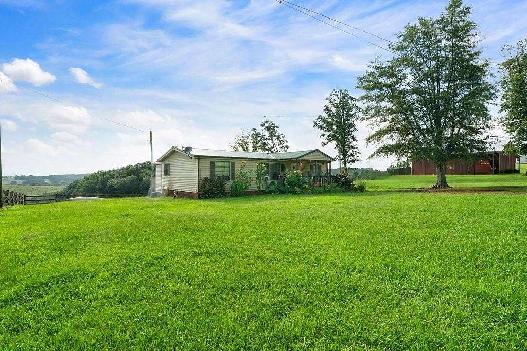 6.59 Acres of Residential Land with Home for Sale in Bowdon, Georgia