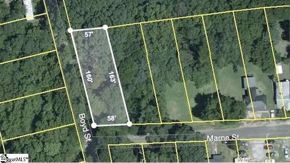 0.21 Acres of Residential Land for Sale in Anderson, South Carolina
