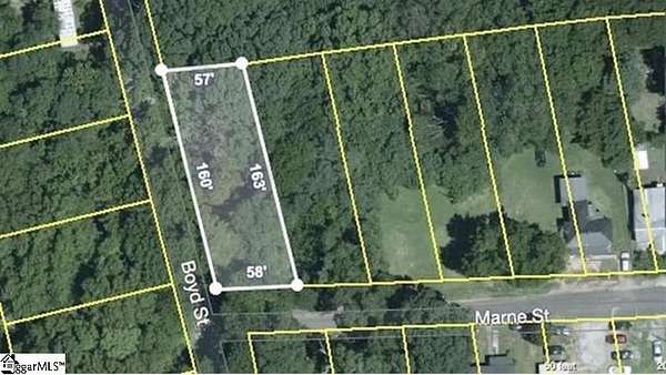 0.21 Acres of Residential Land for Sale in Anderson, South Carolina