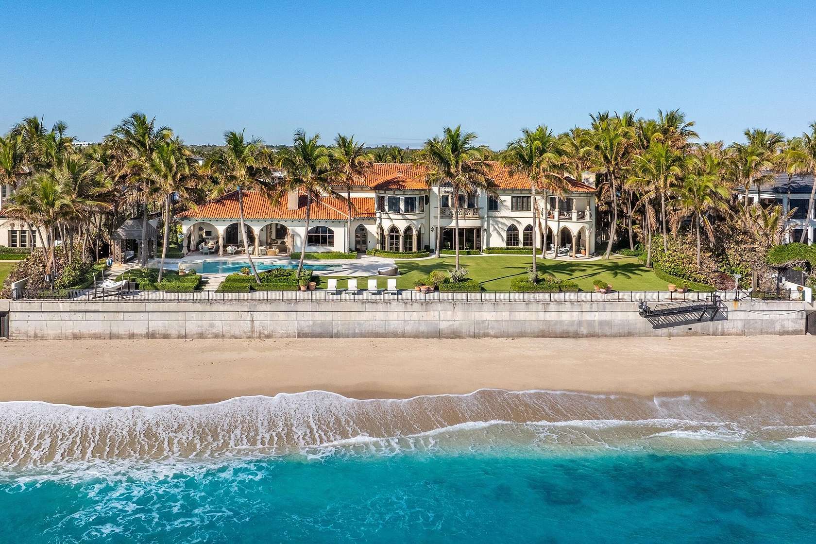 2.3 Acres of Land with Home for Sale in Manalapan, Florida