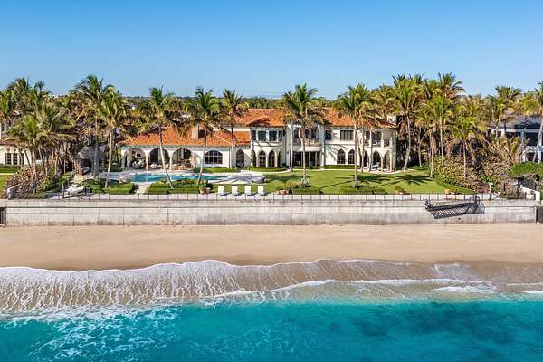 2.3 Acres of Residential Land with Home for Sale in Manalapan, Florida