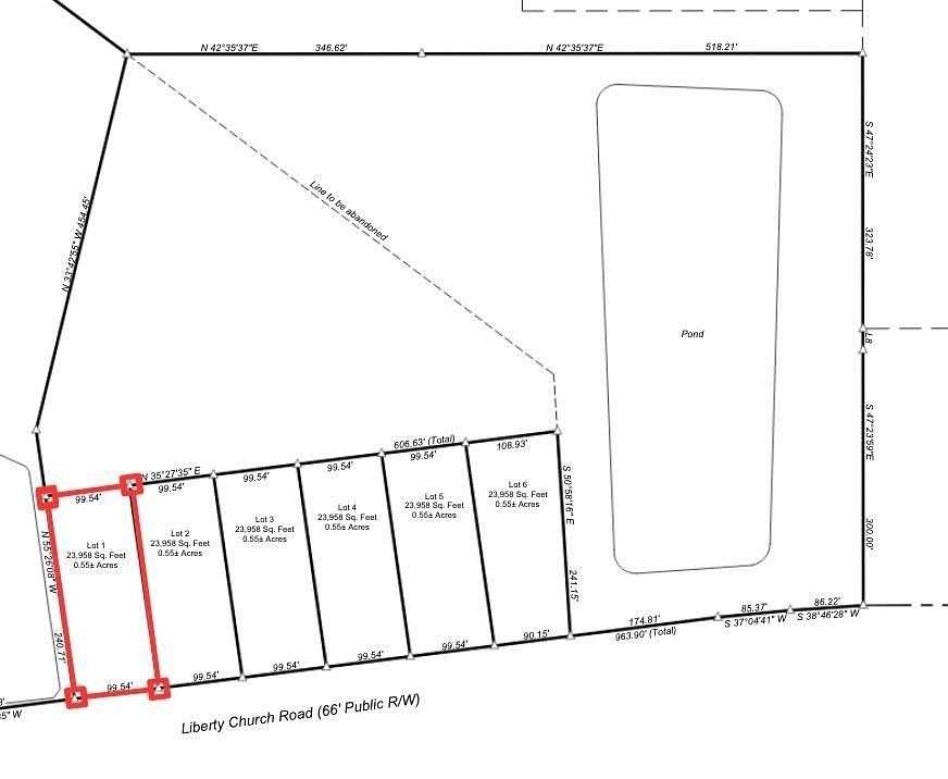 0.55 Acres of Residential Land for Sale in Loris, South Carolina