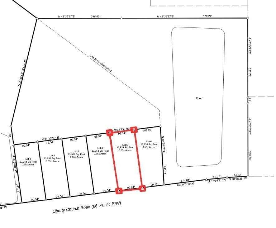 0.55 Acres of Residential Land for Sale in Loris, South Carolina