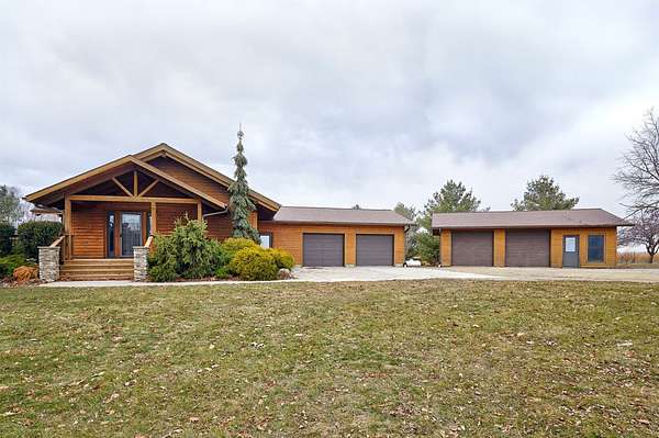 3.89 Acres of Residential Land with Home for Sale in Grimes, Iowa