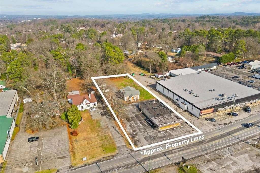 1.15 Acres of Mixed-Use Land for Sale in Dalton, Georgia
